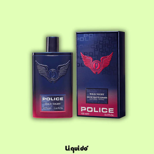 POLICE WILD NIGHT - Eau de Toilette for Man 100ml