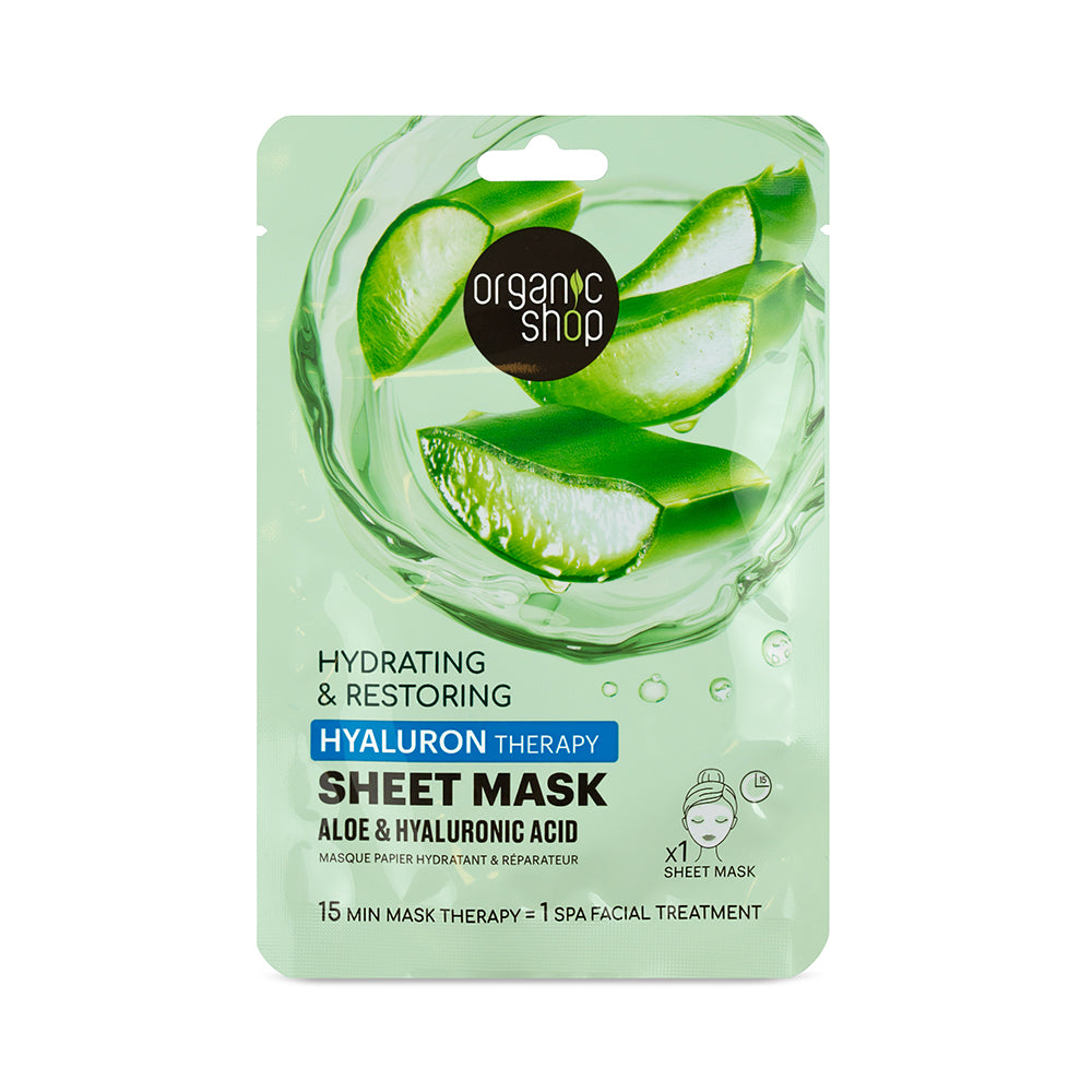 SHEET MASK | HYALURON THERAPY - Idratante & Ricostituente