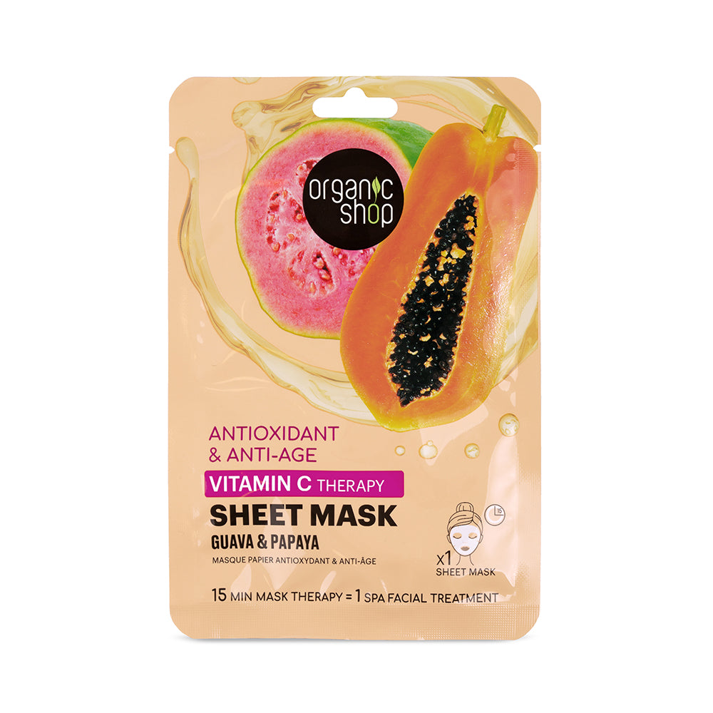 SHEET MASK | VITAMIN C THERAPY - Antiossidante & Anti-età