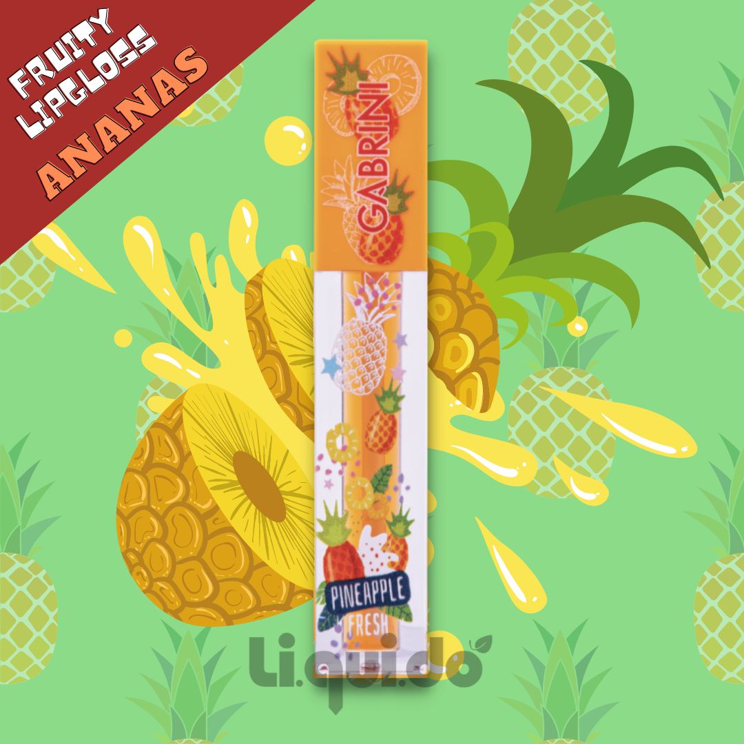 Fruity Lipgloss - Lucida labbra idratante fruttato