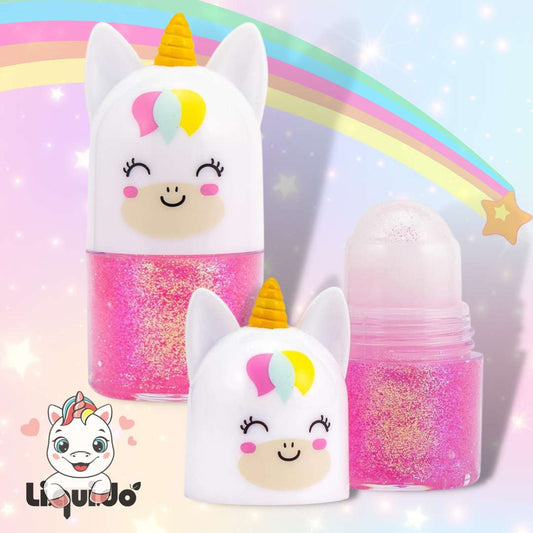 UNICORN GLITTER - Roll-on per glitterare il viso e il corpo