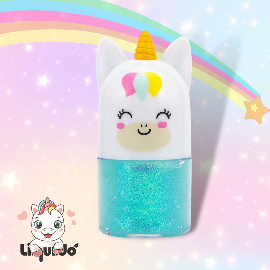 UNICORN GLITTER - Roll-on per glitterare il viso e il corpo