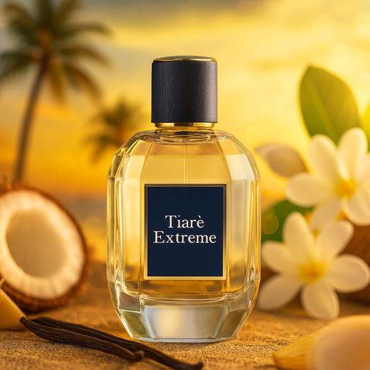 TDS EXENCE TIARE’ EXTREME – Eau de Parfum Unisex 30–100 ml (Intense Tiaré – Montale)