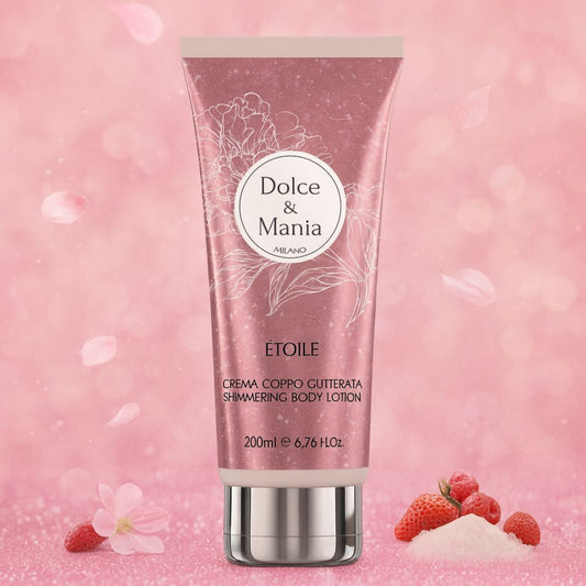 DOLCE & MANIA ÉTOILE – Crema Corpo Glitterata 200 ml