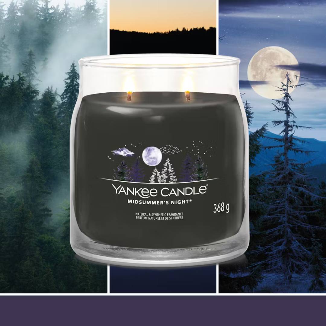 YANKEE CANDLE | Collezione Signature - MIDSUMMER'S NIGHT