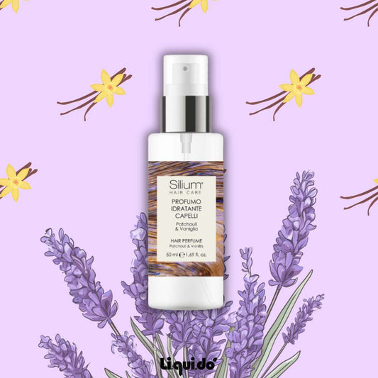 SILIUM PROFUMO IDRATANTE CAPELLI - Patchouli & Vaniglia
