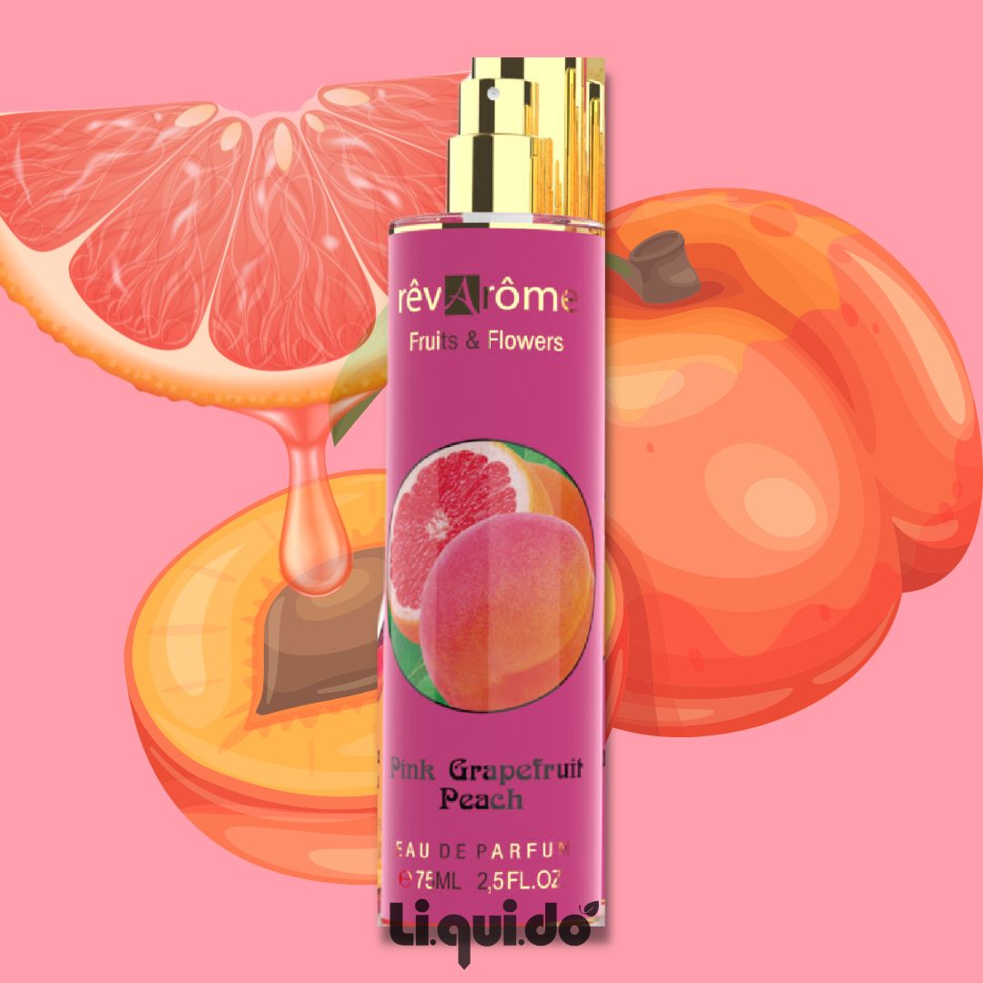 FRUITS & FLOWER POMPELMO ROSA & PESCA - Eau de Parfum
