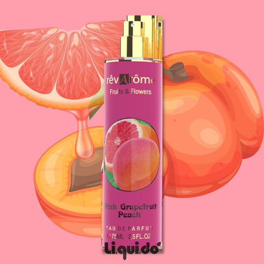 FRUITS & FLOWER POMPELMO ROSA & PESCA - Eau de Parfum