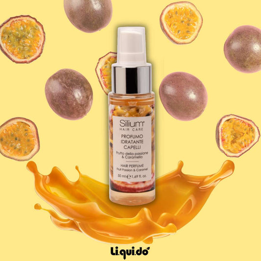 SILIUM PROFUMO IDRATANTE CAPELLI - Frutto della Passione & Caramello