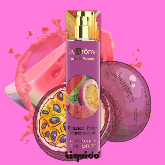 FRUITS & FLOWER PASSION FRUIT & ANGURIA - Eau de Parfum