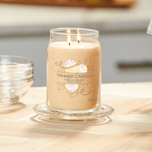 YANKEE CANDLE | Collezione Signature - VANILLA CUPCAKE