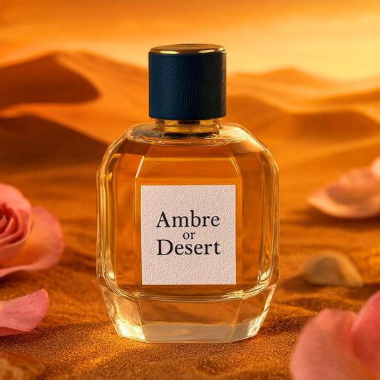 TDS EXENCE AMBRE OF DESERT – Eau de Parfum Unisex 30–100ml (Ambre Nuit – Dior Boutique)
