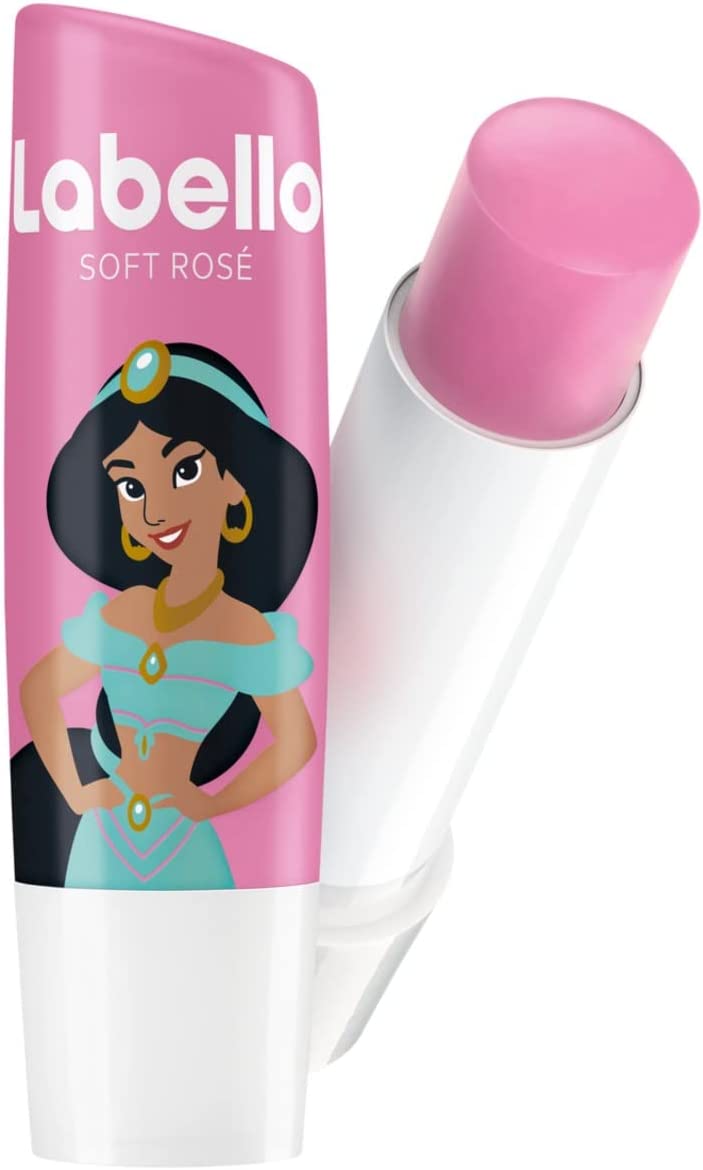 DISNEY PRINCESS JASMINE - Balsamo labbra Soft Rosé
