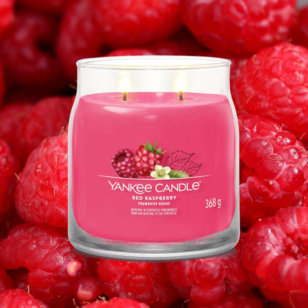 YANKEE CANDLE | Collezione Signature - RED RASPBERRY