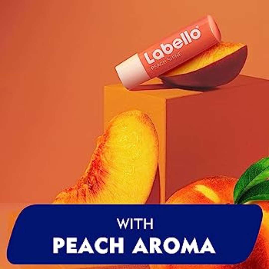 PEACH SHINE - Balsamo labbra alla pesca