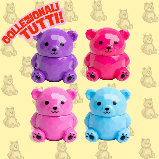 TEDDY BEAR LIP BALM - Balsamo Labbra Orsetti