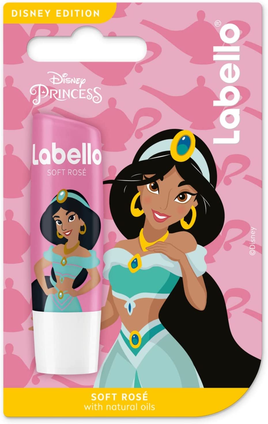 DISNEY PRINCESS JASMINE - Balsamo labbra Soft Rosé