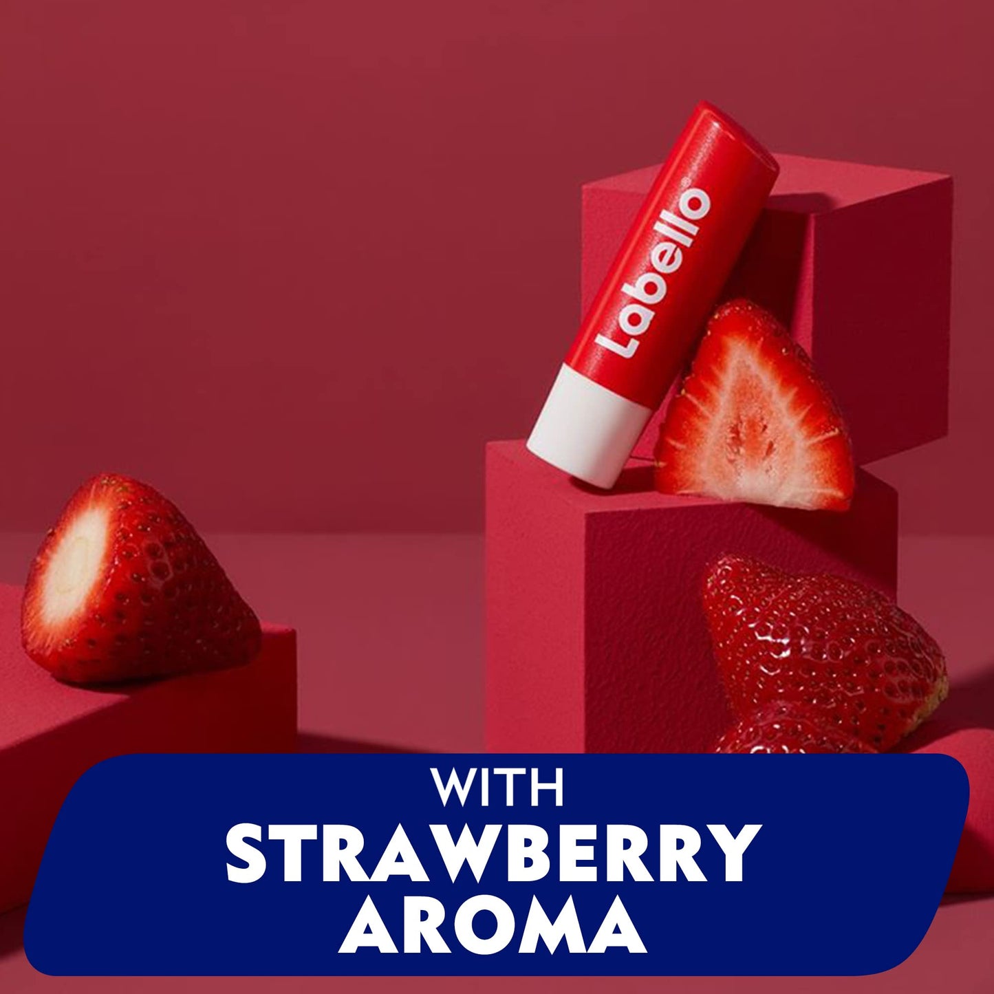 STRAWBERRY SHINE - Balsamo labbra alla fragola