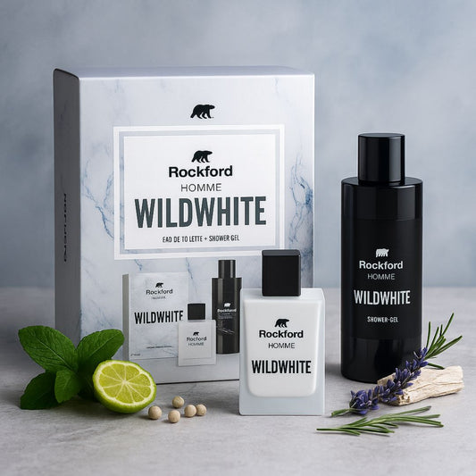 ROCKFORD WILDWHITE - Set Uomo Eau de Toilette 100ml + Shower Gel 250ml