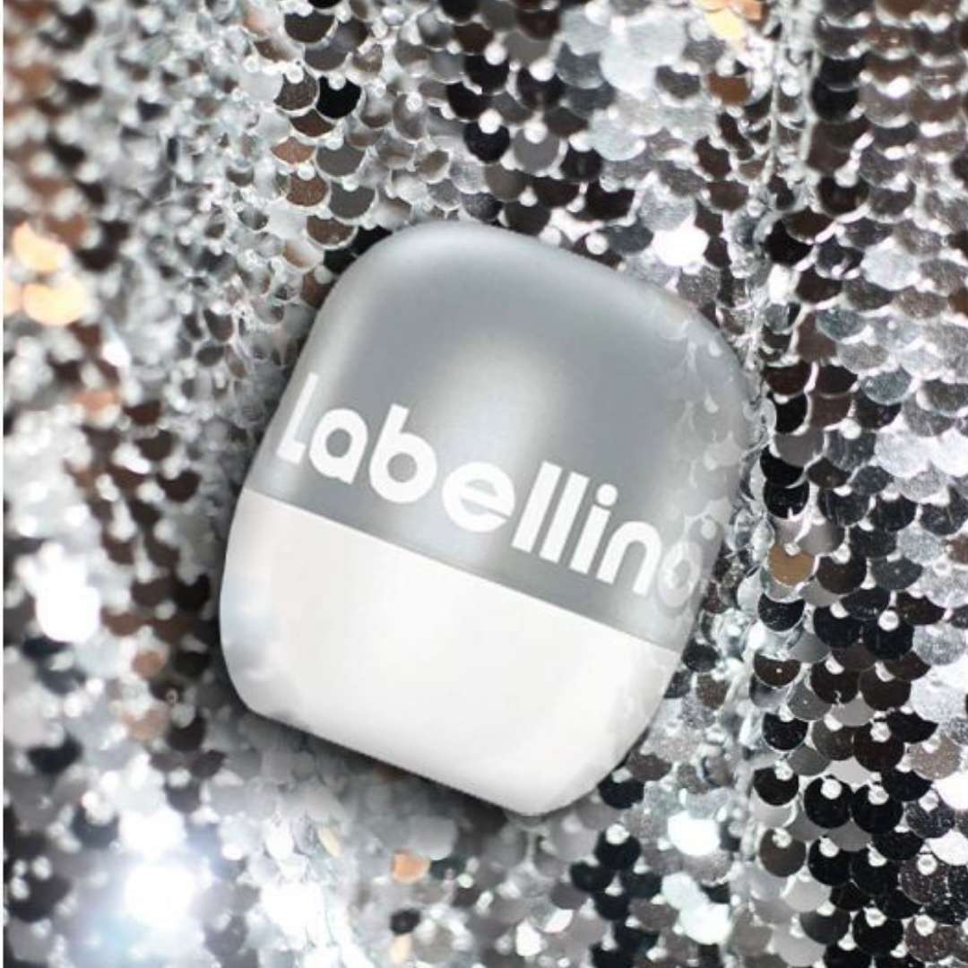 LABELLINO PAILLETÉ GLITTER ARGENTO - Balsamo labbra formula glitterata