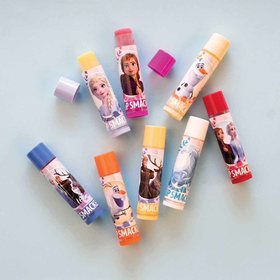 LIP SMACKER - Balsamo Labbra kit 8pezzi Frozen