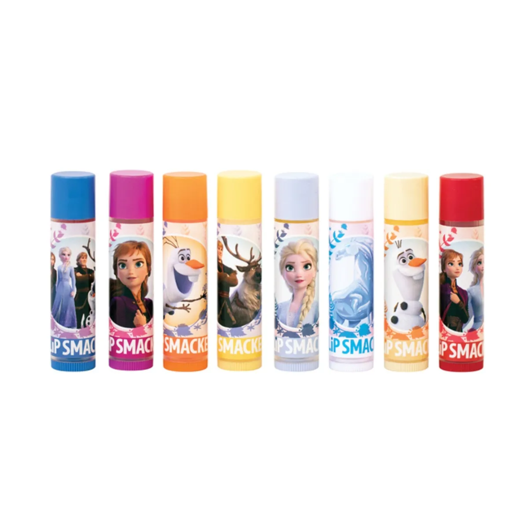 LIP SMACKER - Balsamo Labbra kit 8pezzi Frozen