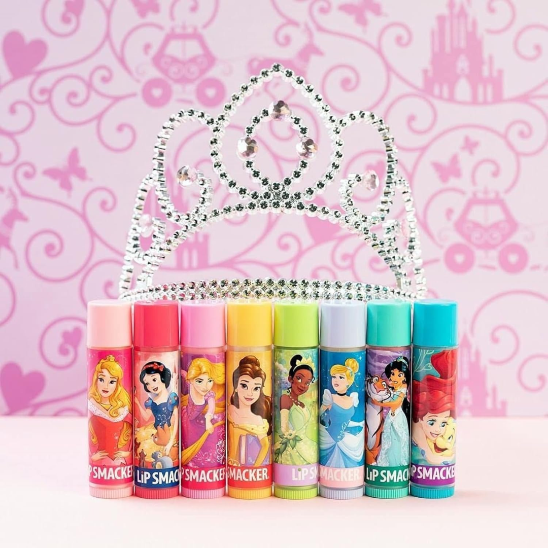 LIP SMACKER - Balsamo Labbra kit 8pezzi Principesse
