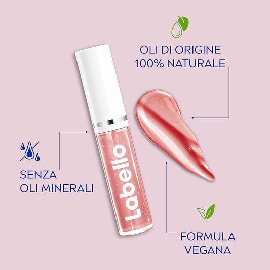 LIP OIL DRESS NUDE - Balsamo labbra effetto Glossy
