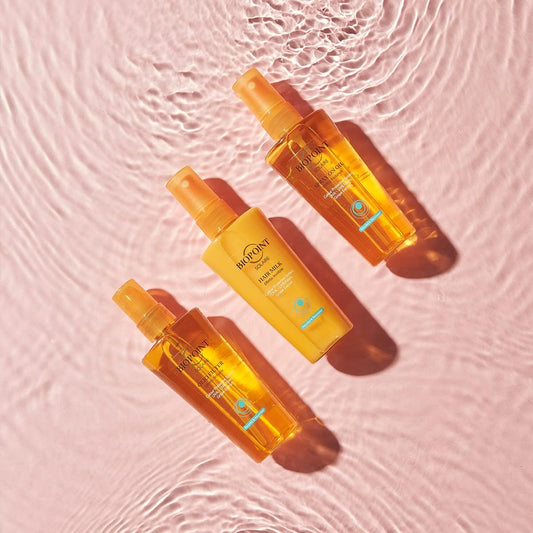 BIOPOINT SPRAY ON OIL - Uno speciale olio dalla formulazione leggera che dona protezione ai capelli garantendo un effetto naturale, protegge il capello da viraggi di colore