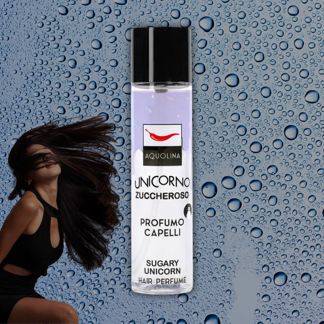 AQUOLINA PROFUMO PER CAPELLI | Unicorno Zuccheroso