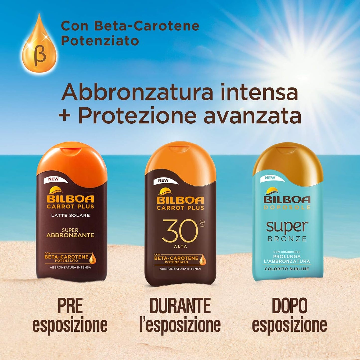 DOPOSOLE SUPER BRONZE – Con Beta-Carotene Potenziato, intensifica il colorito