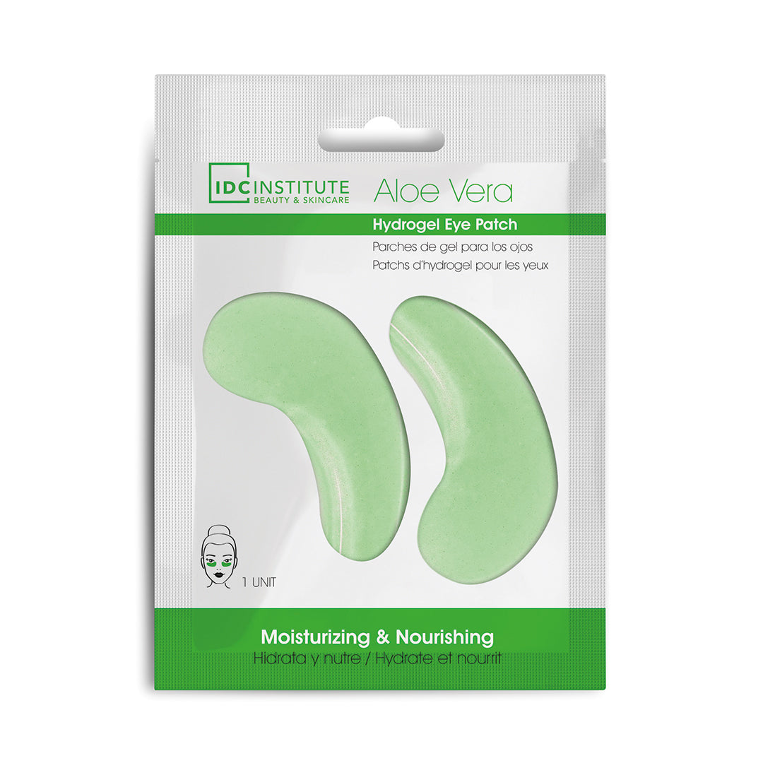 IDC - MASCHERA OCCHI | PATCH IDROGEL ALL' ALOE VERA - Rivitalizzante, idrata e nutre