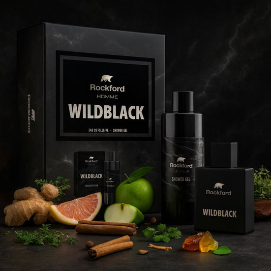 ROCKFORD WILDBLACK - Set Uomo Eau de Toilette 100ml + Shower Gel 250ml