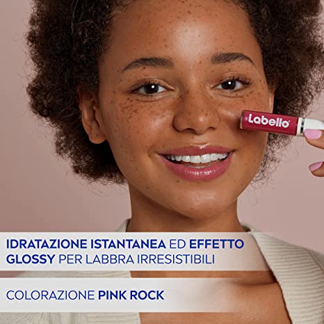 LIP OIL PINK ROCK - Balsamo labbra effetto Glossy by V.F.