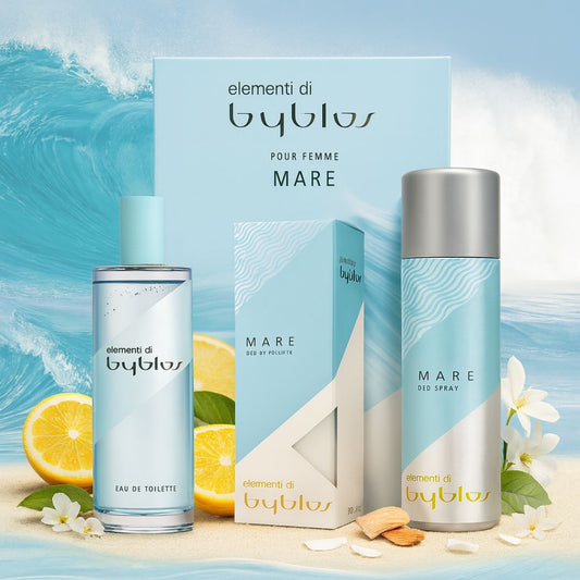 MARE | Elementi di Byblos - Set Donna Eau de Toilette 120ml + Deodorante Spray 150ml