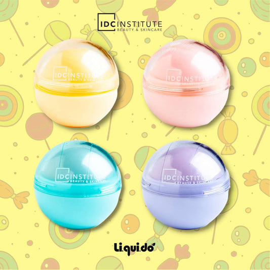 CANDY BALLS - Balsamo labbra caramella idratante