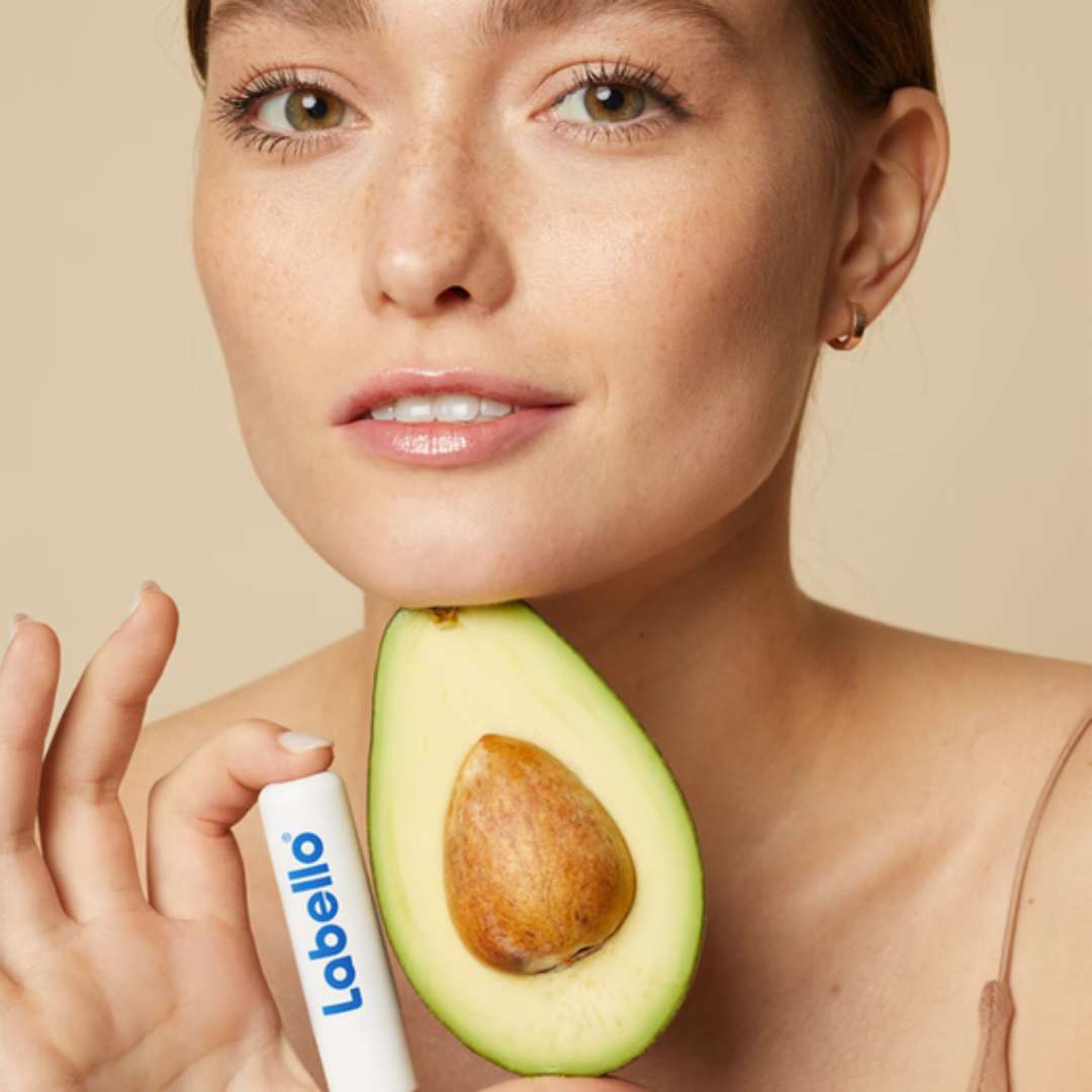 NATURAL AVOCADO - Balsamo labbra Avocado