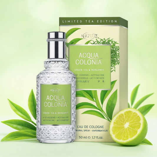 4711 ACQUA COLONIA INTENSE – Green Tea & Bergamot 50 ml