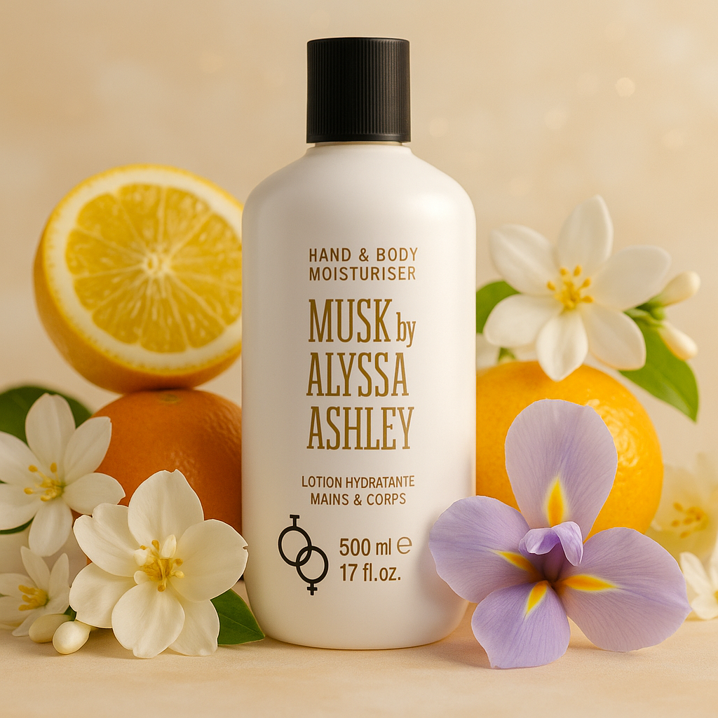ALYSSA ASHLEY MUSK - Crema Corpo&Mani Idratante 500ml
