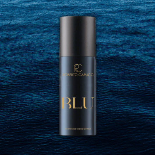 CAPUCCI BLU WATER - Deodorante Profumato Uomo 150ml
