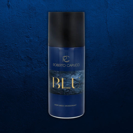 CAPUCCI BLU INTENSO - Deodorante Profumato Uomo 150ml