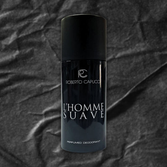 CAPUCCI L'HOMME SUAVE - Deodorante Profumato Uomo 150ml