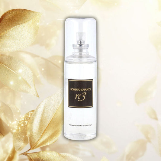 CAPUCCI N°3 - Deodorante Profumato Natural Spray Donna 120ml