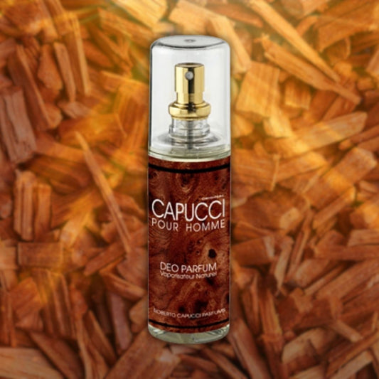 CAPUCCI POUR HOMME - Deodorante Profumato Natural Spray Uomo 120ml