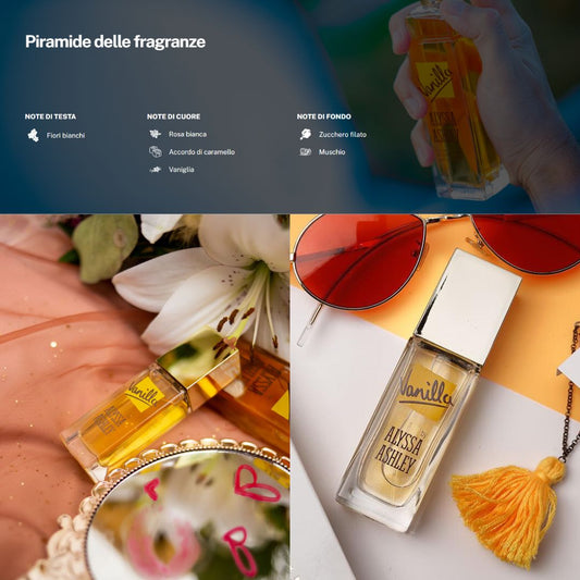 ALYSSA ASHLEY VANILLA - Eau de Toilette 100ml