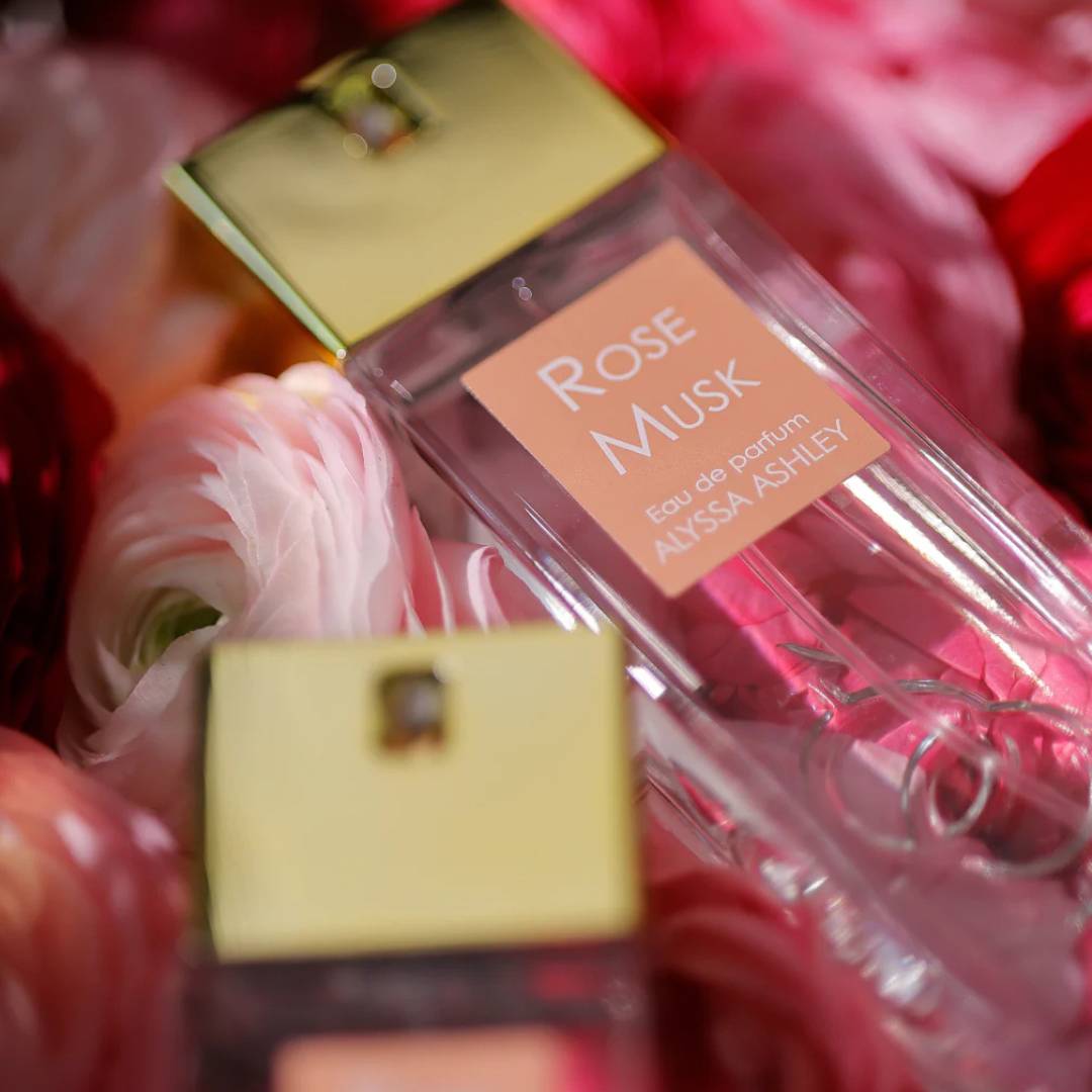 ALYSSA ASHLEY ROSE MUSK - Eau de Parfum 100ml