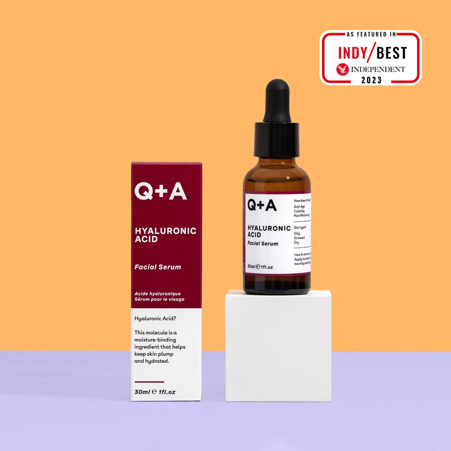 HYALURONIC ACID - Siero viso all'acido ialuronico