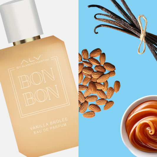 ALVIERO MARTINI BON BON BOX - Eau de Parfum Gourmand Unisex 3 x 30ml