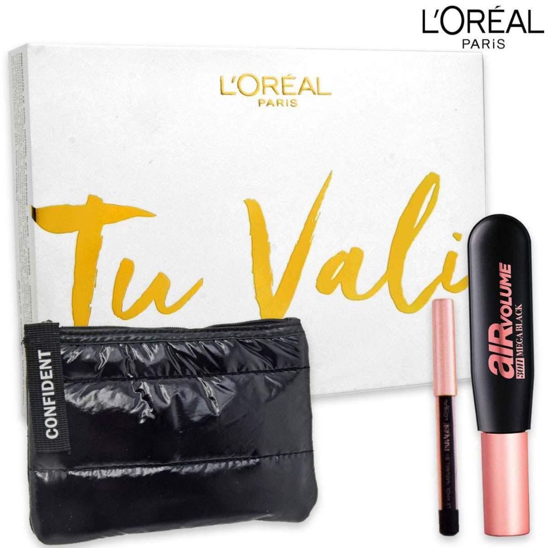 POCHETTE MASCARA E MATITA - Air volume 30h mega mascara