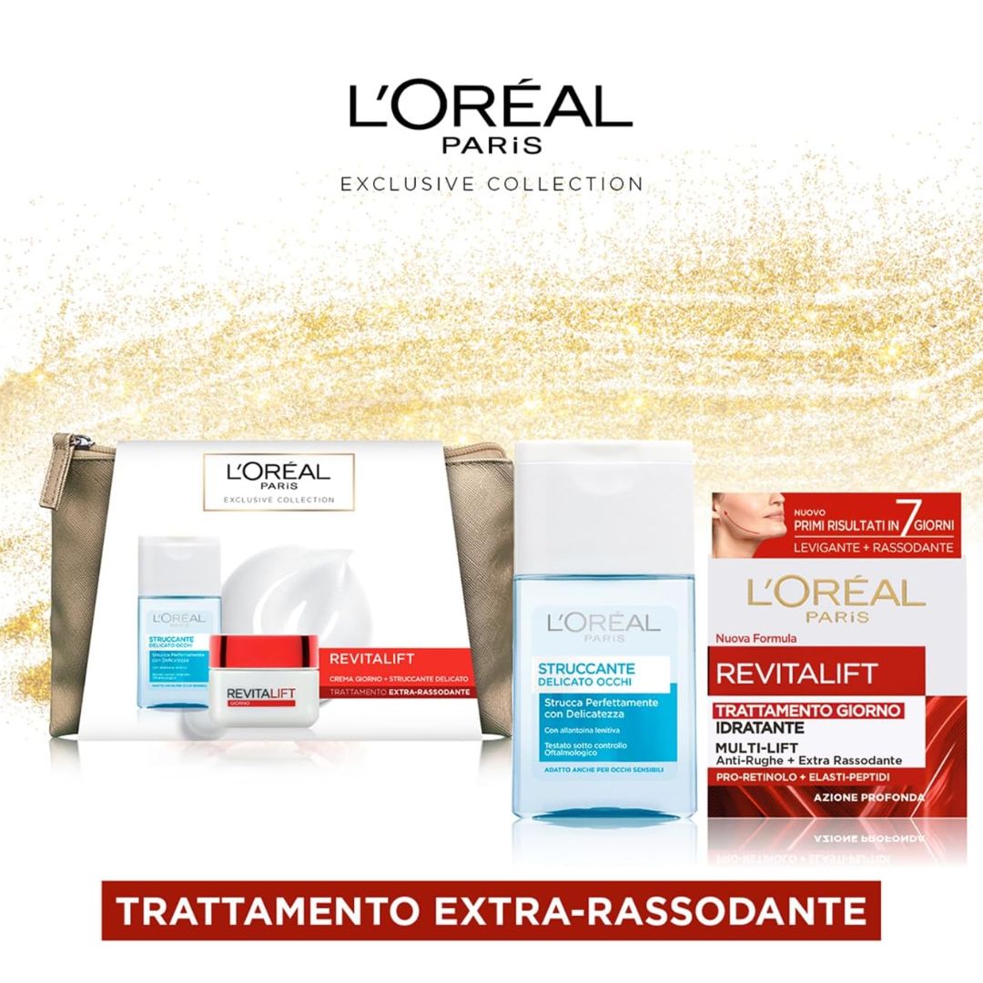 L`OREAL COFANETTO REGALO REVITALIFT GIORNO 50ML